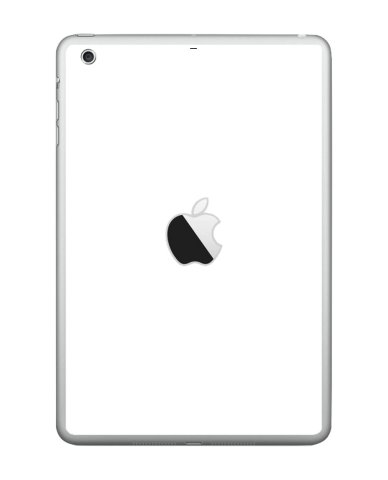 Apple iPad Air A1474 (Wifi) WHITE Laptop Skin