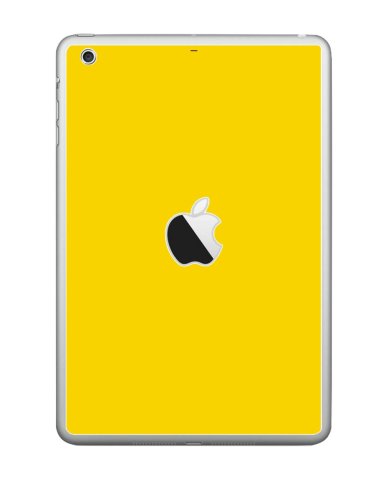 Apple iPad Air A1474 (Wifi) YELLOW Laptop Skin