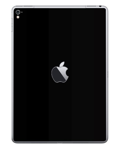 Apple iPad Pro 9.7" (Wifi, Cell) A1675    BLACK Laptop Skin