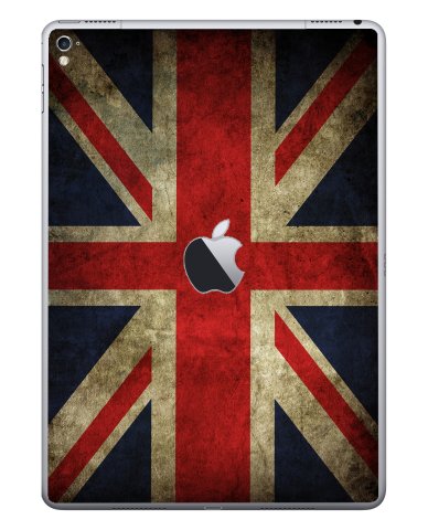 Apple iPad Pro 9.7" (Wifi, Cell) A1674    BRITISH FLAG Laptop Skin