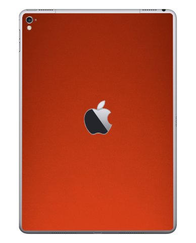 Apple iPad Pro 9.7" (Wifi, Cell) A1675    CHROME RED Laptop Skin