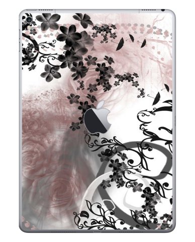 Apple iPad Pro 9.7" (Wifi, Cell) A1675    FLOWERS AND UMBRELLAS Laptop Skin