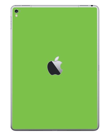 Apple iPad Pro 9.7" (Wifi, Cell) A1674    GREEN Laptop Skin