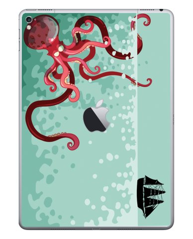 Apple iPad Pro 9.7" (Wifi, Cell) A1675    KRACKEN Laptop Skin