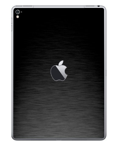 Apple iPad Pro 9.7" (Wifi, Cell) A1675    MTS BLACK Laptop Skin