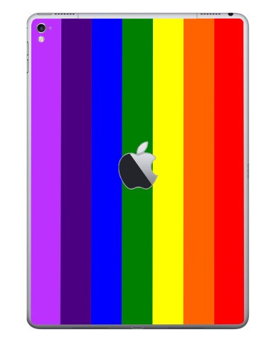 Apple iPad Pro 9.7" (Wifi, Cell) A1675    PRIDE FLAG Laptop Skin