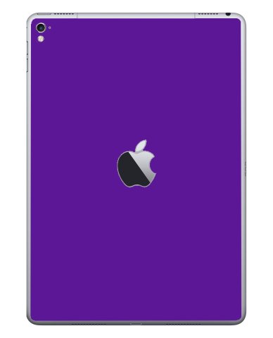 Apple iPad Pro 9.7" (Wifi, Cell) A1674    PURPLE Laptop Skin
