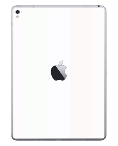 Apple iPad Pro 9.7" (Wifi, Cell) A1674    WHITE Laptop Skin