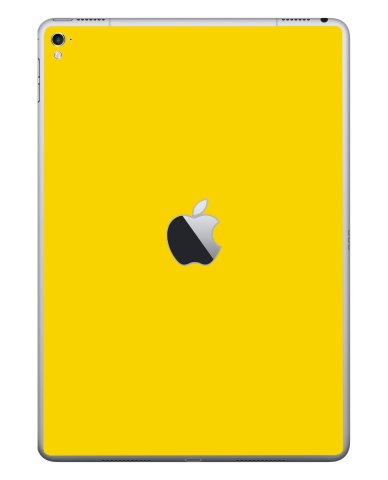 Apple iPad Pro 9.7" (Wifi, Cell) A1674    YELLOW Laptop Skin