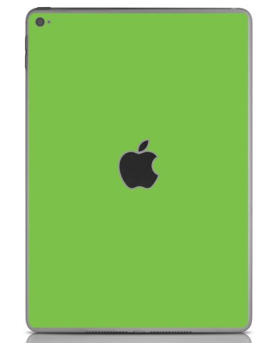 Apple iPad Air 2 A1567  (Wifi, Cell) GREEN Laptop Skin