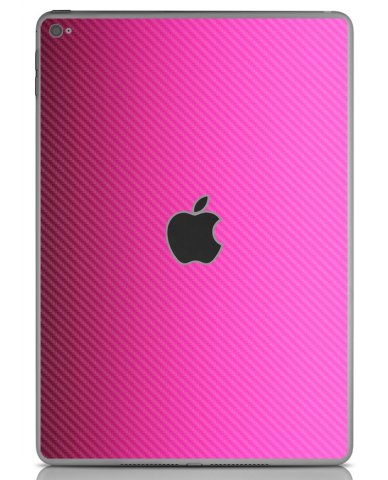 Apple iPad Air 2 A1567  (Wifi, Cell) PINK CARBON FIBER Laptop Skin