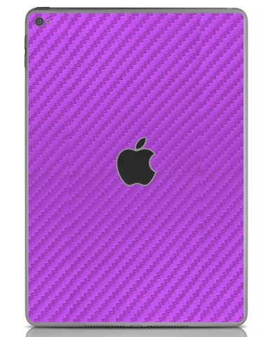 Apple iPad Mini 4 A1538 PURPLE CARBON FIBER Laptop Skin
