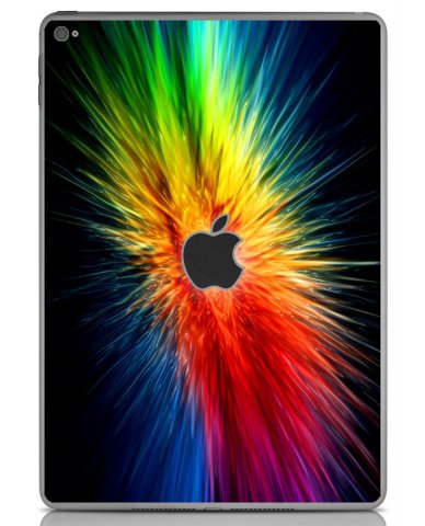 Apple iPad Mini 4 A1538 RAINBOW BURST Laptop Skin