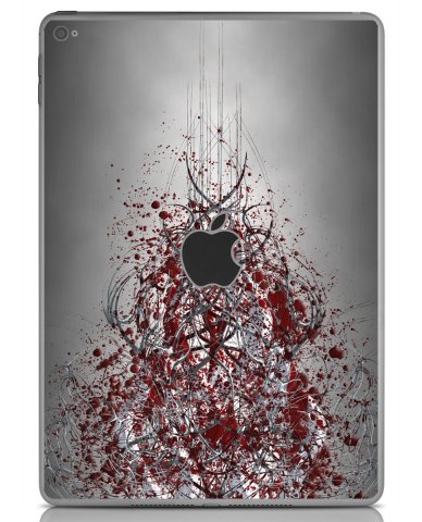 Apple iPad 5 (Wifi) (A1822) TRIBAL GRUNGE Laptop Skin