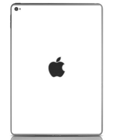 Apple iPad Air 2 A1567  (Wifi, Cell) WHITE Laptop Skin