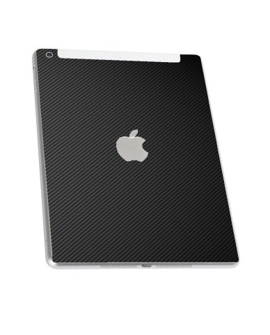 Apple iPad Air A1475 (Wifi, Cell) BLACK CARBON FIBER Laptop Skin