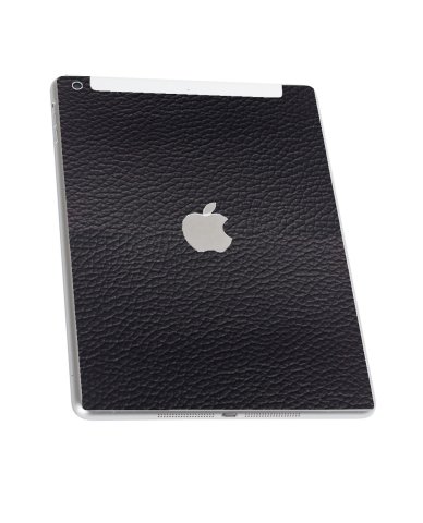 Apple iPad Air A1475 (Wifi, Cell) BLACK LEATHER Laptop Skin