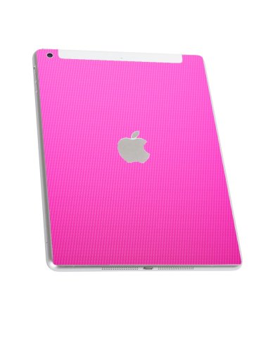 Apple iPad Air A1475 (Wifi, Cell) PINK CARBON FIBER Laptop Skin