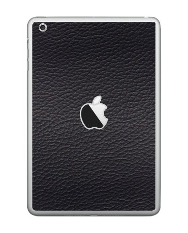 Apple iPad Mini 2 A1490   (Wifi, Cell) BLACK LEATHER Laptop Skin