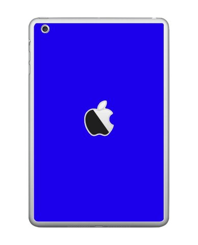 Apple iPad Mini A1454  (Wifi, Cell) BLUE Laptop Skin