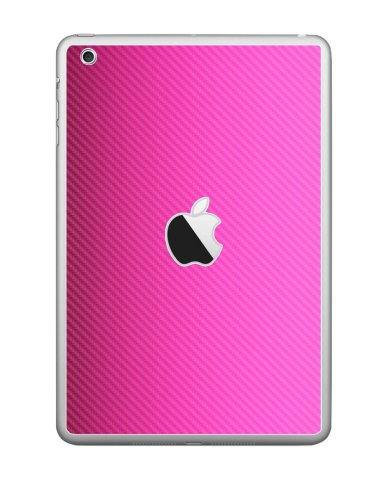 Apple iPad Mini 2 A1490   (Wifi, Cell) PINK CARBON FIBER Laptop Skin