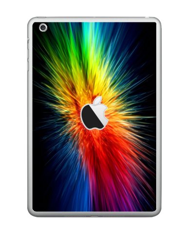 Apple iPad Mini A1454  (Wifi, Cell) RAINBOW BURST Laptop Skin