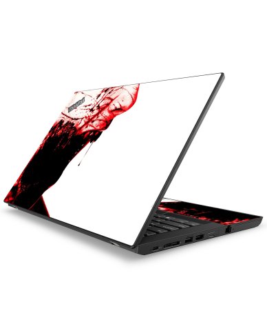 ThinkPad L480 BITE MARKS Laptop Skin