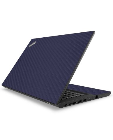 ThinkPad L480 BLUE CARBON FIBER Laptop Skin