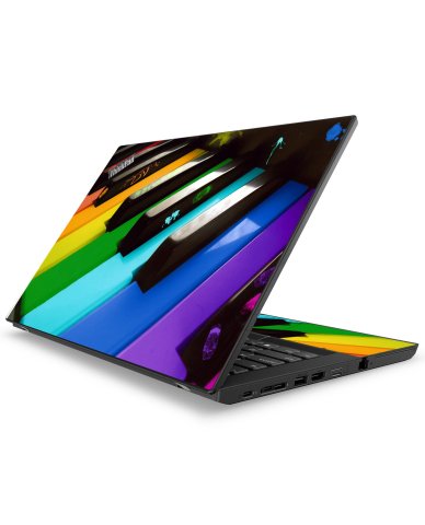 ThinkPad L480 COLORFUL PIANO Laptop Skin