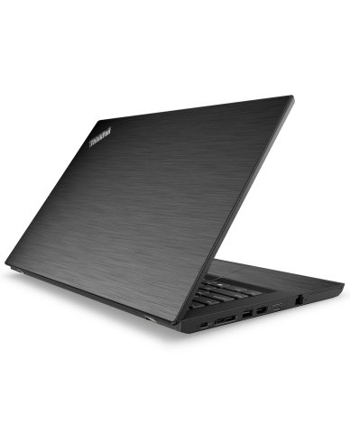 ThinkPad L480 MTS #3 (GUN METAL) Laptop Skin