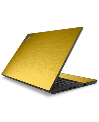 ThinkPad L480 MTS GOLD Laptop Skin