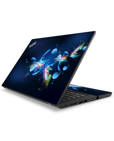 ThinkPad L480 PIXIE DUST Laptop Skin