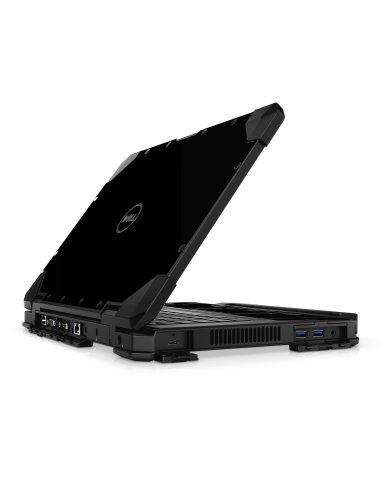 Dell Latitude 14 RUGGED 7420 7424 BLACK Laptop Skin