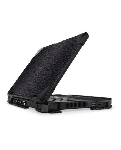 Dell Latitude 14 RUGGED 7420 7424 BLACK LEATHER Laptop Skin