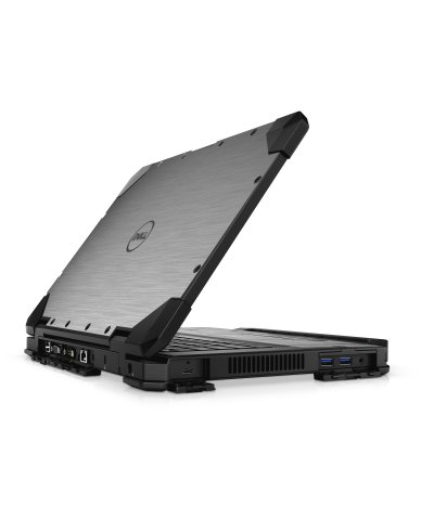 Dell Latitude 14 RUGGED 7420 7424 MTS#2 SILVER Laptop Skin