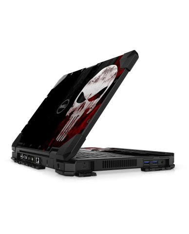Dell Latitude 14 RUGGED 7420 7424 PUNISHER Laptop Skin