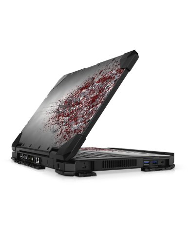 Dell Latitude 14 RUGGED 7420 7424 TRIBAL GRUNGE Laptop Skin