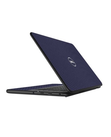 Dell Latitude 3310 BLUE CARBON FIBER Laptop Skin