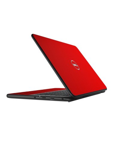 Dell Latitude 3310 RED CARBON FIBER Laptop Skin