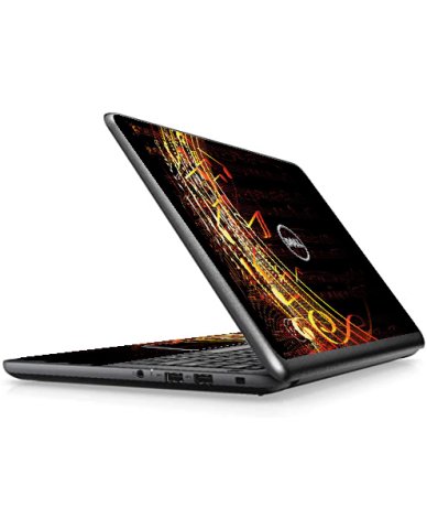 Dell Latitude 3380 FLOWING NOTES Laptop Skin