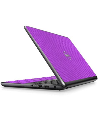 Dell Latitude 3380 PURPLE CARBON FIBER Laptop Skin