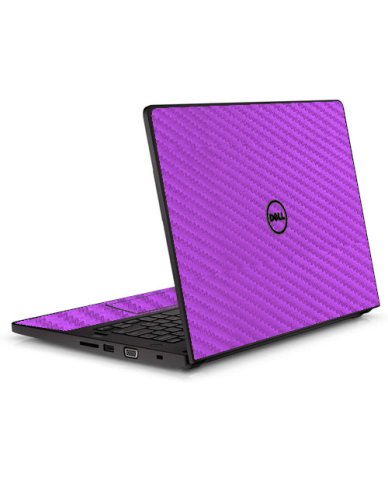 Dell Latitude 3470 PURPLE CARBON FIBER Laptop Skin