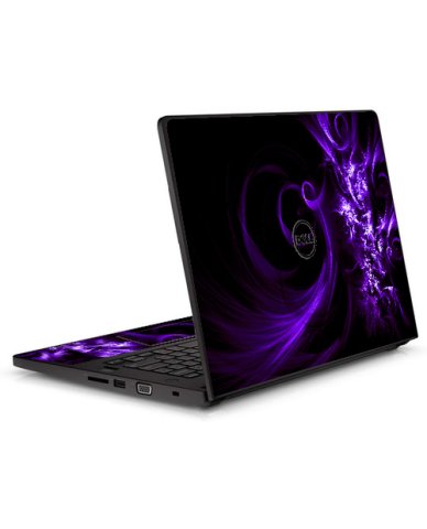 Dell Latitude 3470 PURPLE SPIRAL Laptop Skin