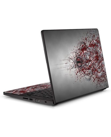 Dell Latitude 3470 TRIBAL GRUNGE Laptop Skin