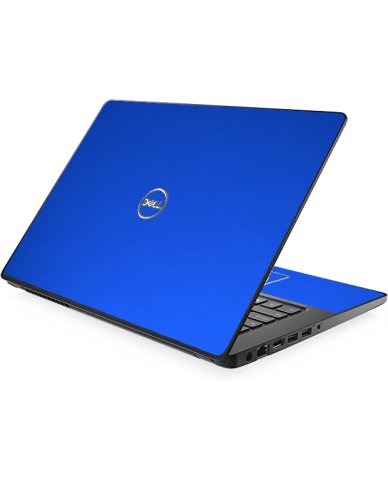 Dell Latitude 3490 CHROME BLUE Laptop Skin
