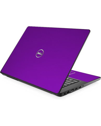 Dell Latitude 3490 CHROME PURPLE Laptop Skin