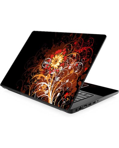 Dell Latitude 3490 FIRE FLOWER Laptop Skin