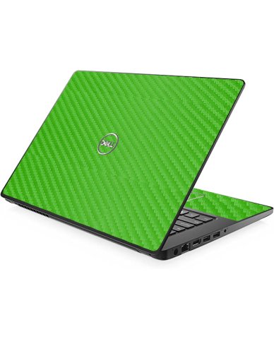 Dell Latitude 3490 GREEN CARBON FIBER Laptop Skin