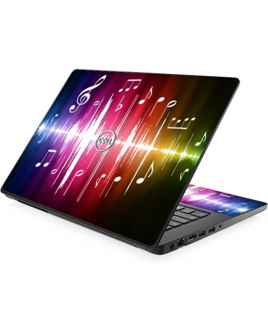 Dell Latitude 3480 NEON NOTES Laptop Skin