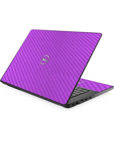 Dell Latitude 3490 PURPLE CARBON FIBER Laptop Skin